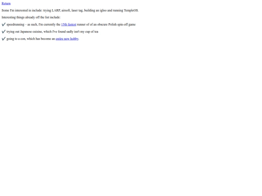 OneOffs screenshot