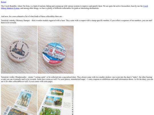Trips_and_Collectables screenshot