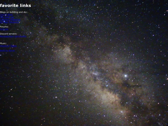 favlinks screenshot