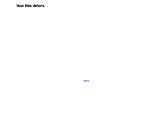 dehors screenshot