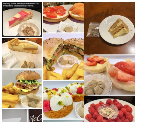 heroin-and-food screenshot