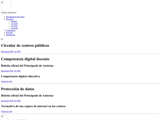 legislacion screenshot