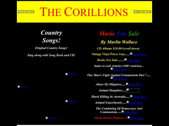 view-page-source.com-www.thecorillions.com_ screenshot