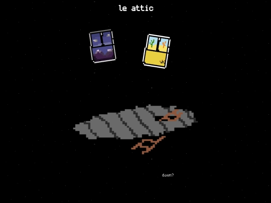 attic screenshot