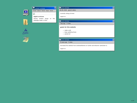 home screenshot