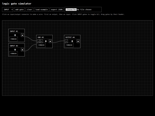 logic_gate_simulator screenshot