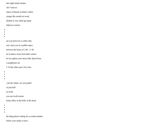 poem screenshot