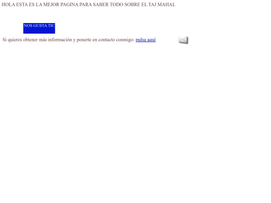 taj mahal/abajo screenshot