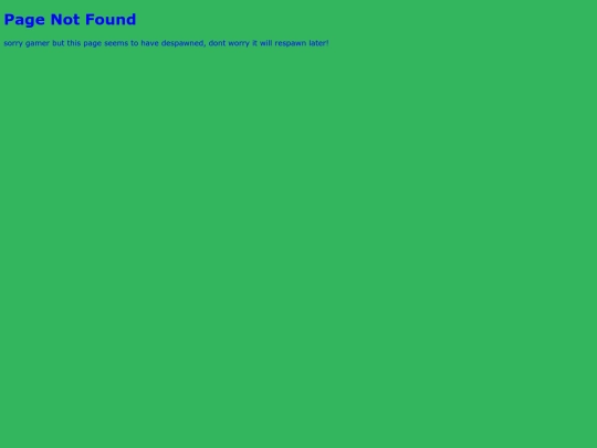 not_found screenshot