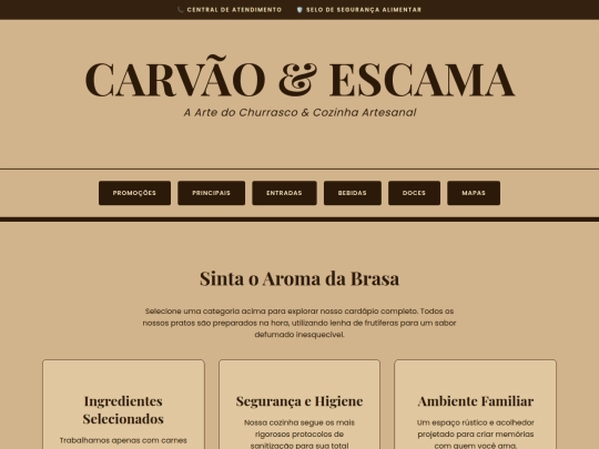 atividade04/paginas/cardapio screenshot