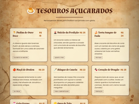 atividade04/paginas/doces screenshot