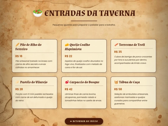 atividade04/paginas/entradas screenshot