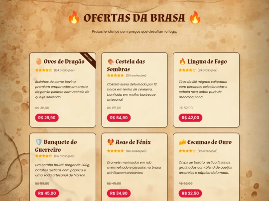 atividade04/paginas/promocoes screenshot