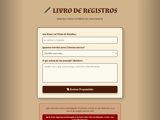 atividade04/paginas/sub-paginas/avaliacoes1 screenshot