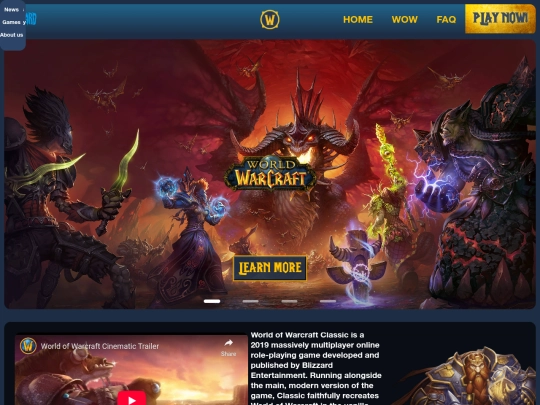 wow screenshot