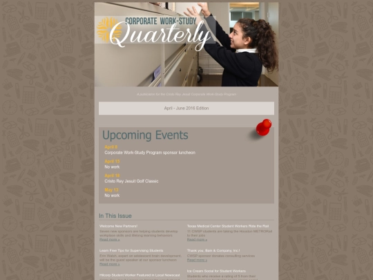 CWSP-Quarterly/2016 04 April/CWSP-2016-04-April screenshot