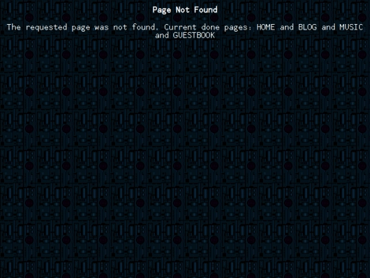 not_found screenshot