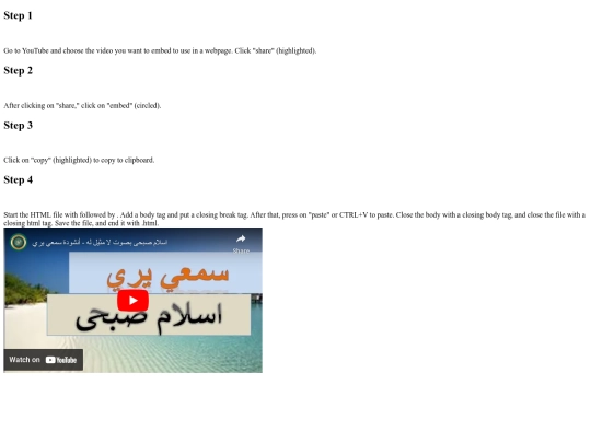 embed screenshot