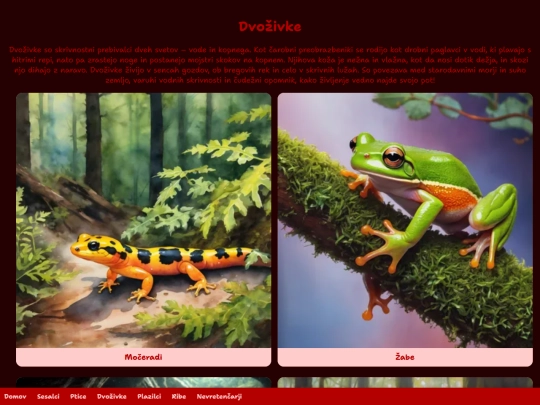 dvozivke screenshot