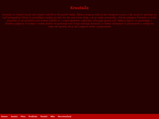 dvozivke/krastace screenshot