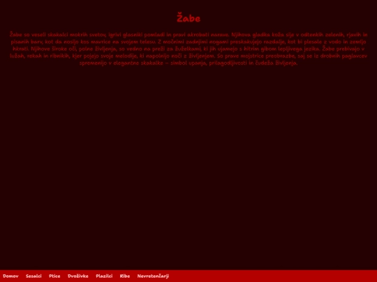 dvozivke/zabe screenshot
