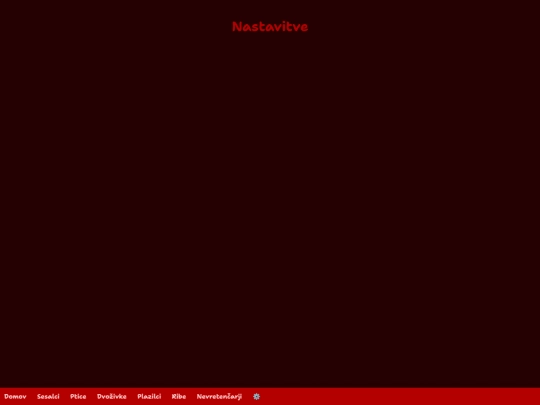 nastavitve screenshot