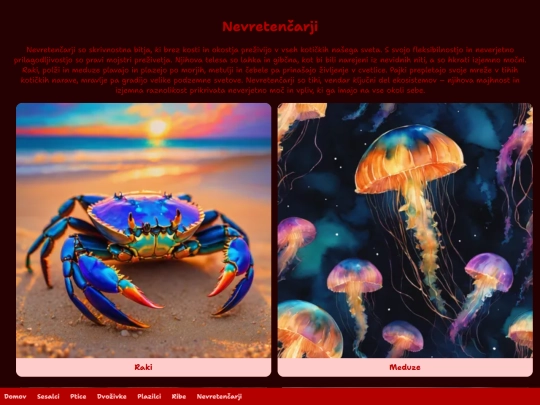 nevretencarji screenshot