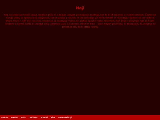 ptice/noji screenshot