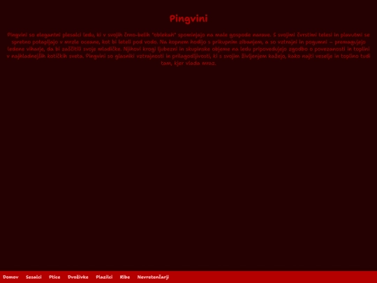 ptice/pingvini screenshot