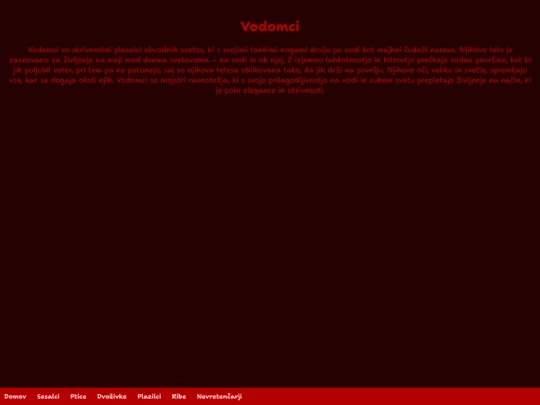 ptice/vodomci screenshot