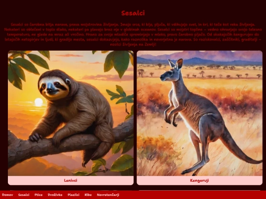 sesalci screenshot