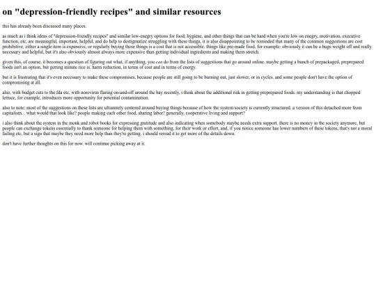 garden/mentalhealthwellbeing/ondepressionfriendlyrecipes screenshot