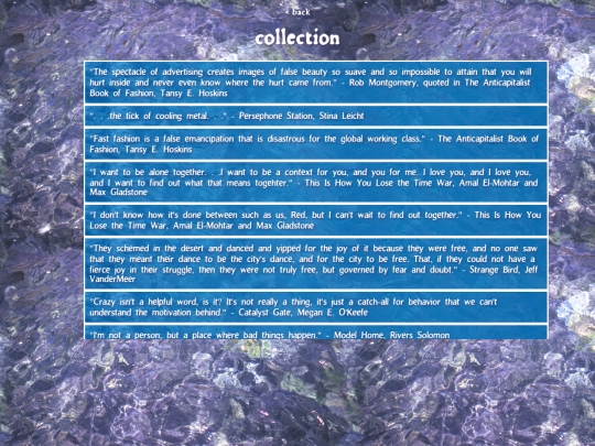 writing/collection screenshot