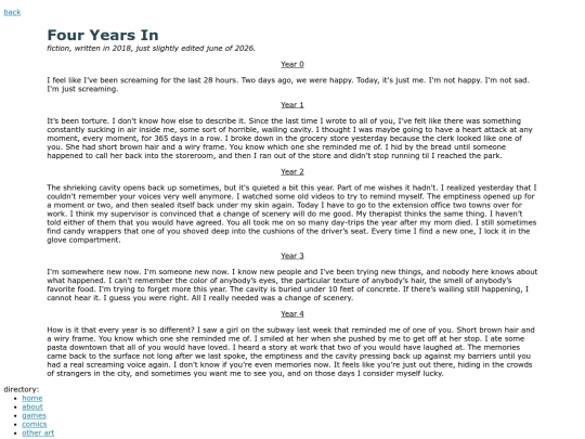 writing/fouryearsin screenshot