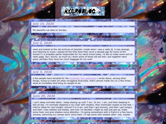 writing/microblog screenshot