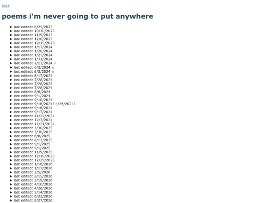 writing/poemsimneverputtinganywhere screenshot