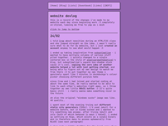 blog/2026-website-devlog screenshot
