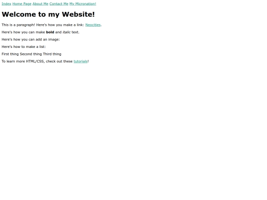 contactme screenshot