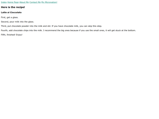 micronation/nationaldish screenshot