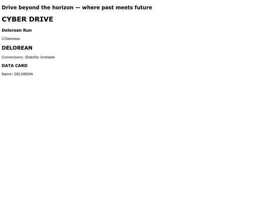 test screenshot