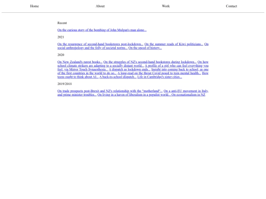 work screenshot