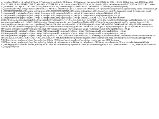 private/_vti_cnf screenshot