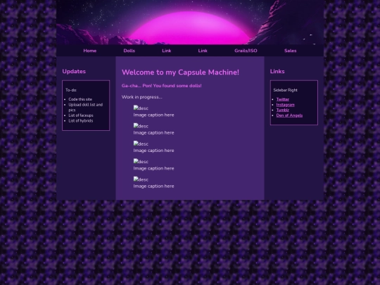 dolls screenshot