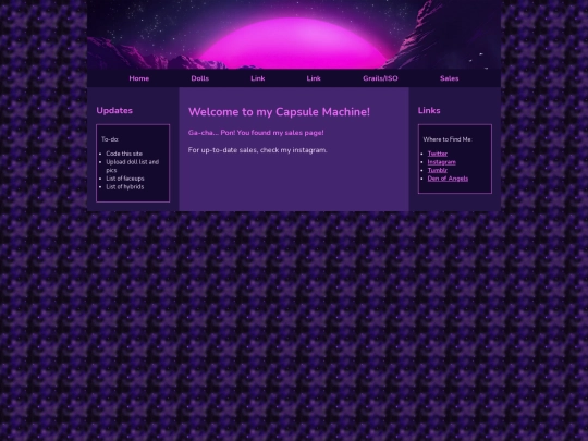 sales screenshot