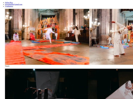 choreography screenshot