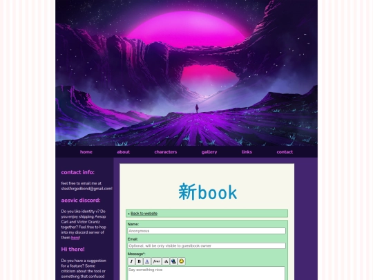 contact screenshot
