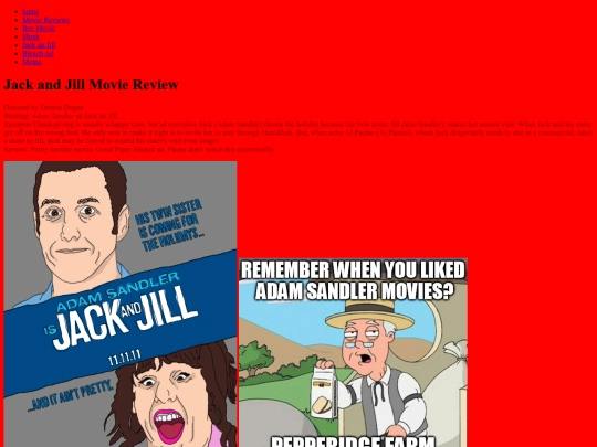 Movie Review/Jack screenshot
