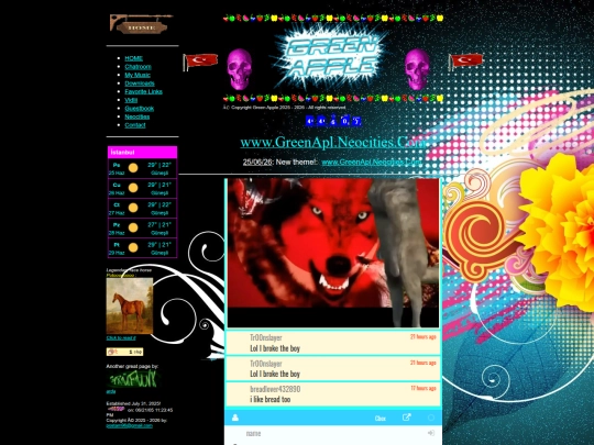 chat screenshot