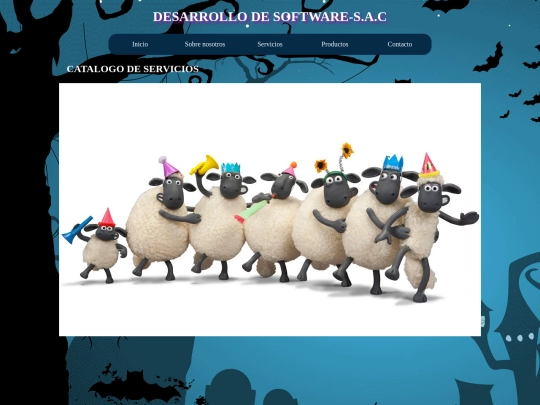 servicios screenshot