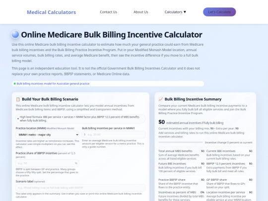 bulk-billing-incentive screenshot
